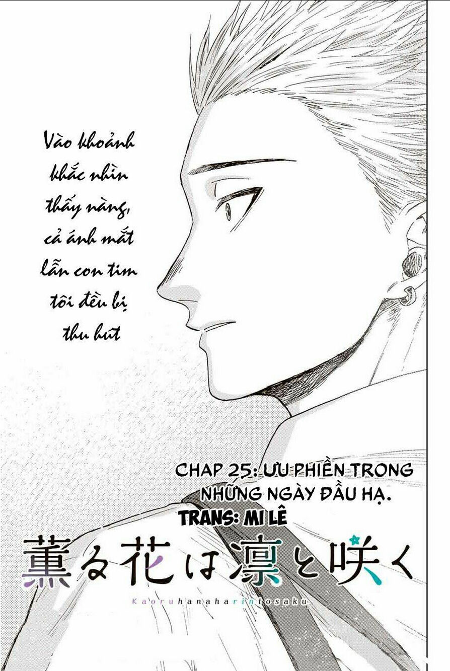 the fragrant flower blooms with dignity - kaoru hana wa rin to saku chapter 25: Ưu phiền trong những ngày đầu hạ - Next chapter 26: yorita và rintaro