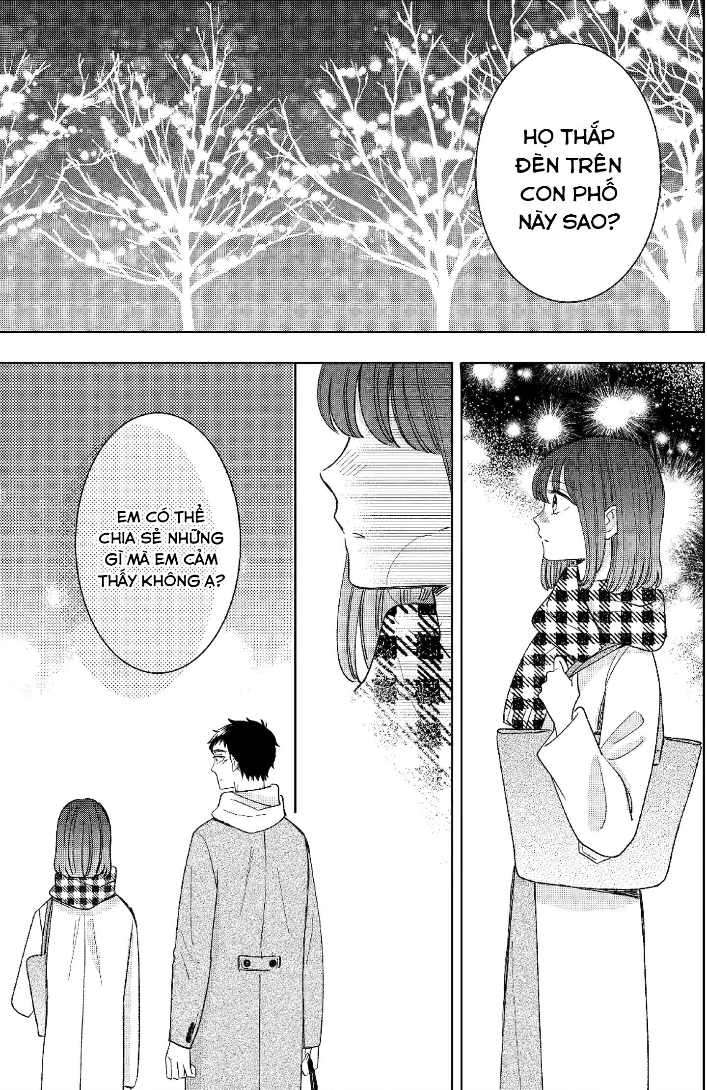 kijima-san to yamada-san Chapter 25 - Trang 2