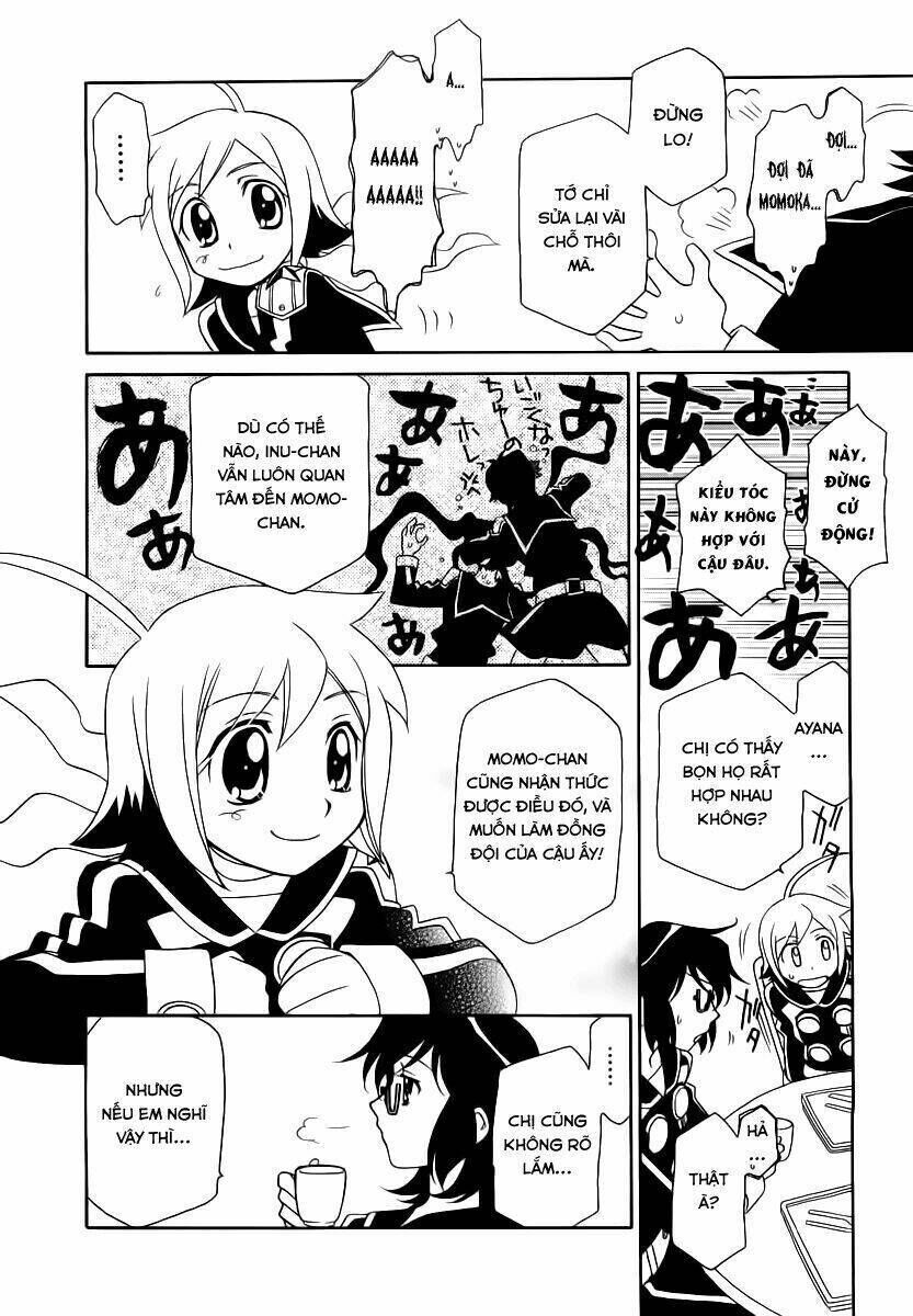 Hayate X Blade Chapter 9 - Next Chapter 10