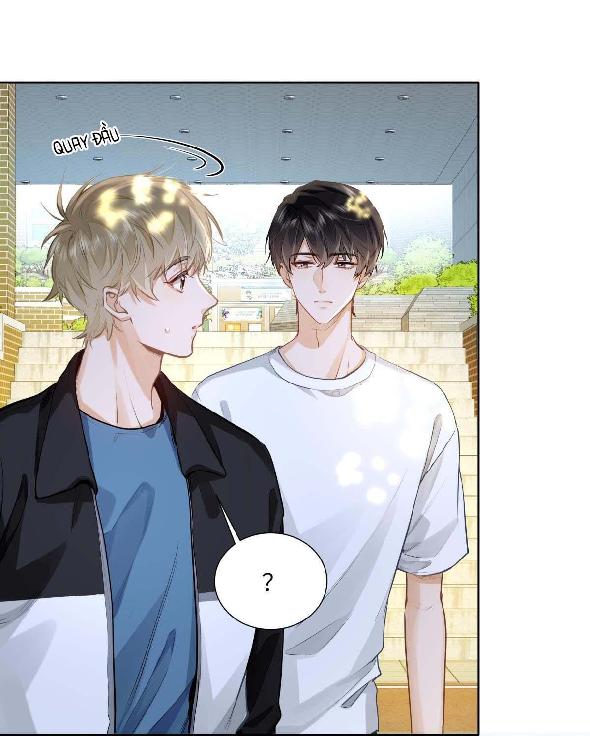 Tôi Thích Pheromone Của Cậu Chapter 23 - Trang 1