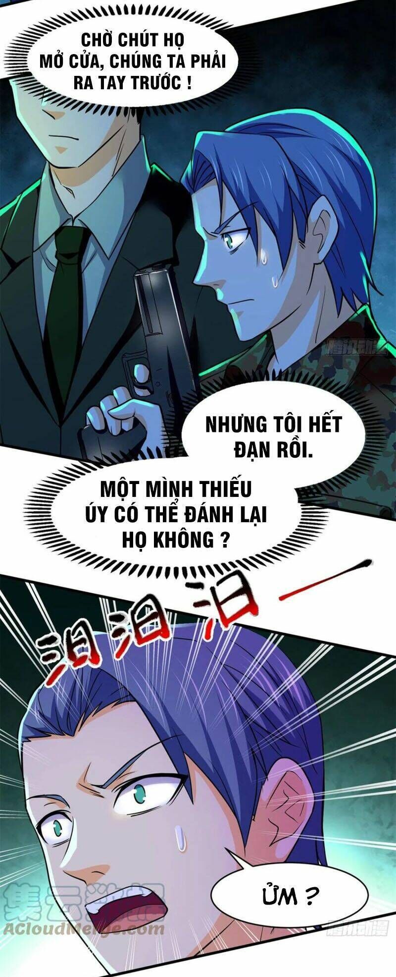 toàn cầu sụp đổ Chapter 60 - Trang 2