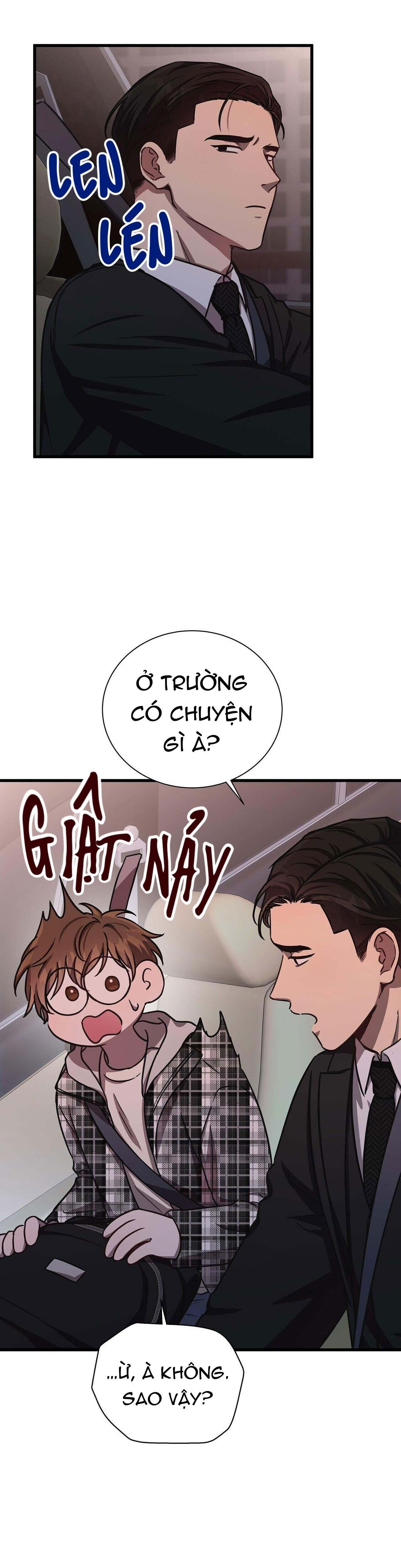 làm thế nào để chia tay với anh ta Chapter 9 - Trang 1