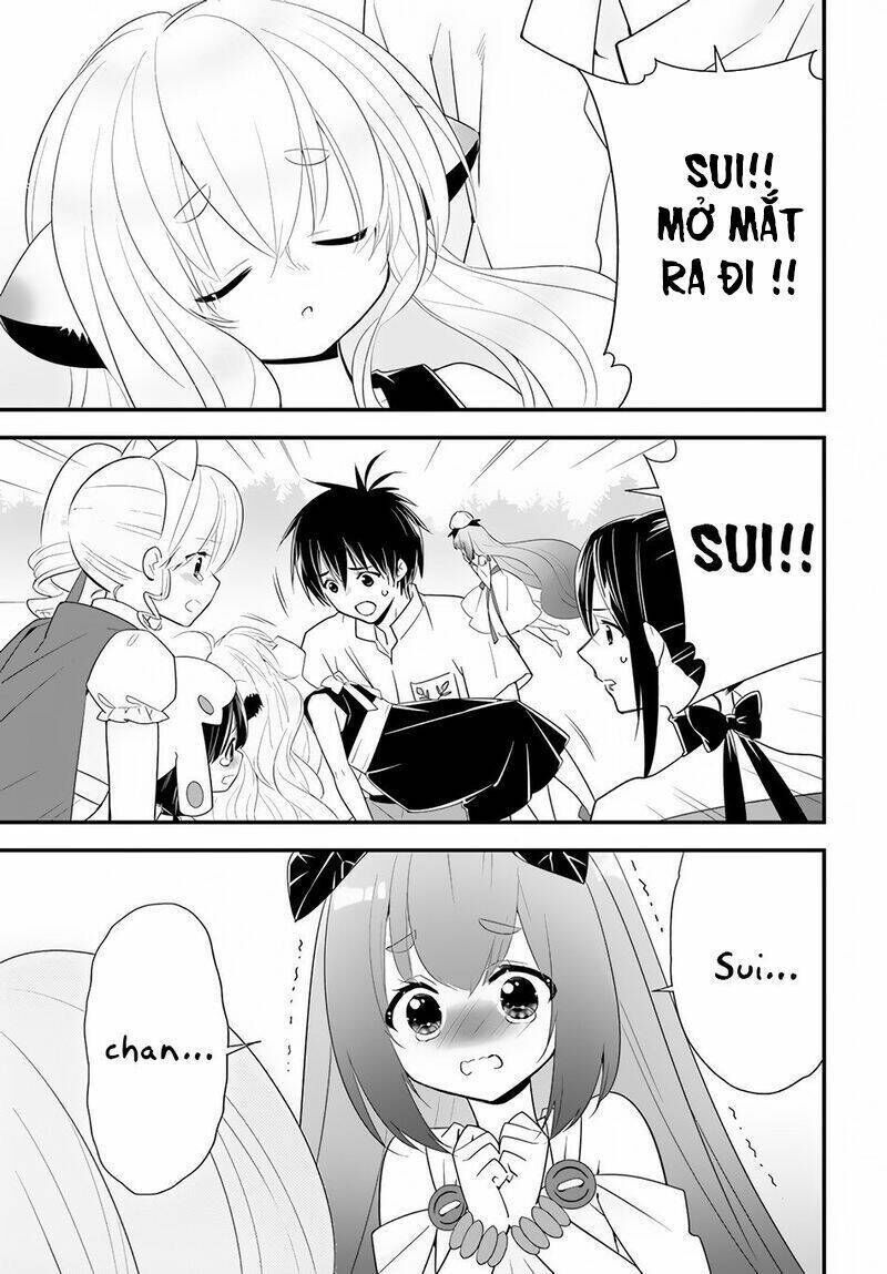 isekai desu ga mamono saibai shiteimasu chapter 35 - Trang 2