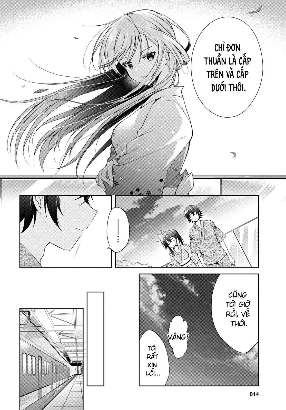 Isshiki-san muốn biết yêu là gì Chapter 11 - Trang 2