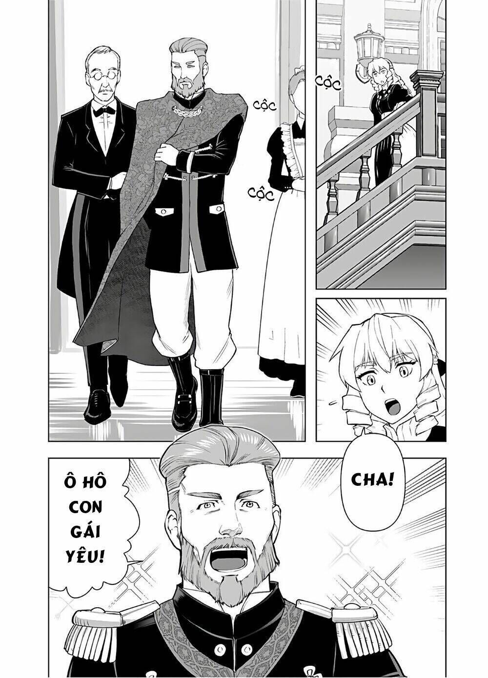 ông chú chuyển sinh - akuyaku reijou tensei oji-san chapter 13 - Next chapter 14