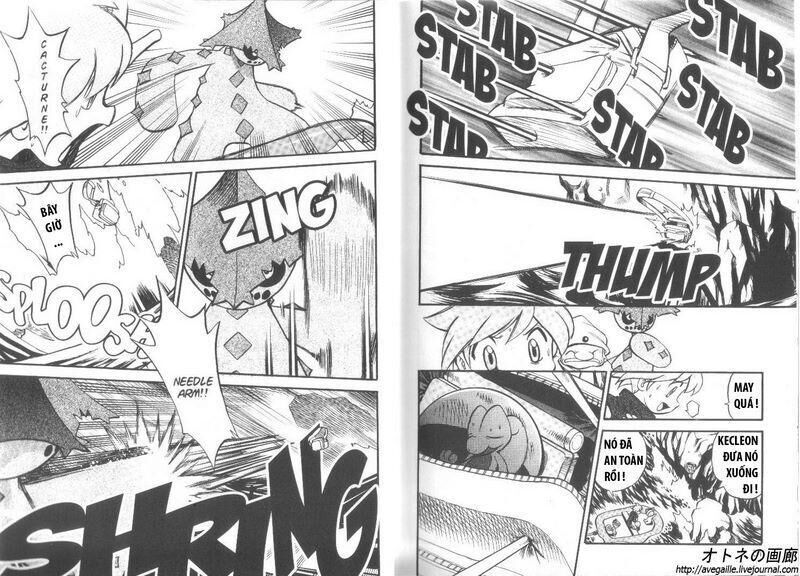 pokemon special Chapter 249 - Trang 2