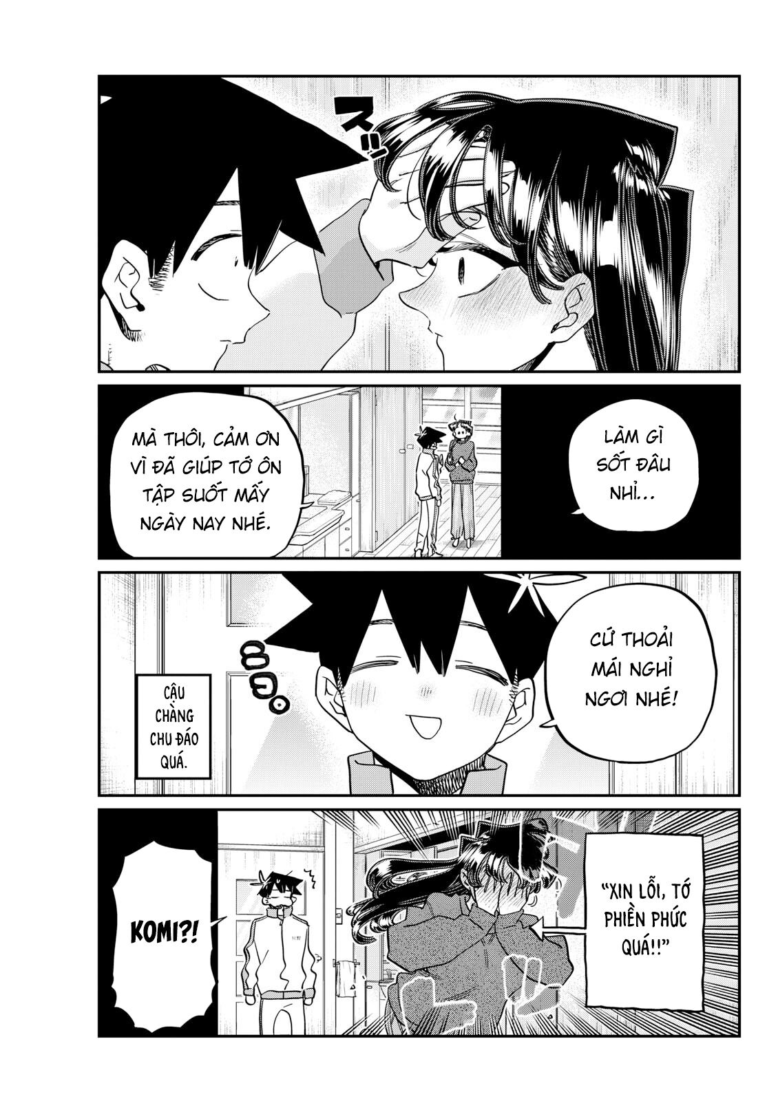 komi-san wa komyushou desu Chapter 478 - Trang 1