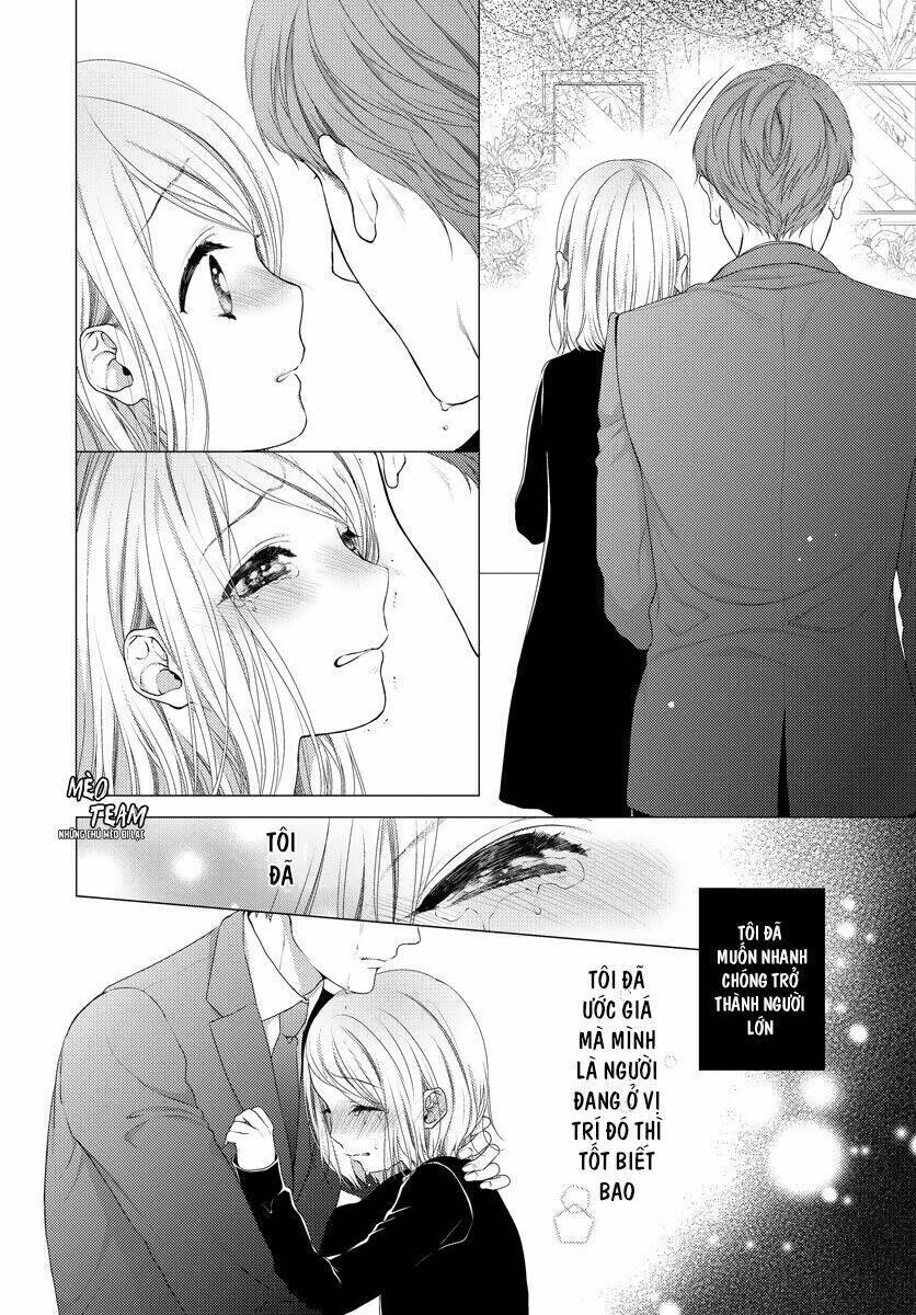 hogosha shikkaku. issen wo koe ta yoru chapter 23 - Next chapter 24