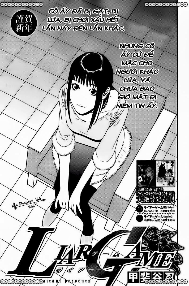 Liar Game Chapter 166 - Next Chapter 167