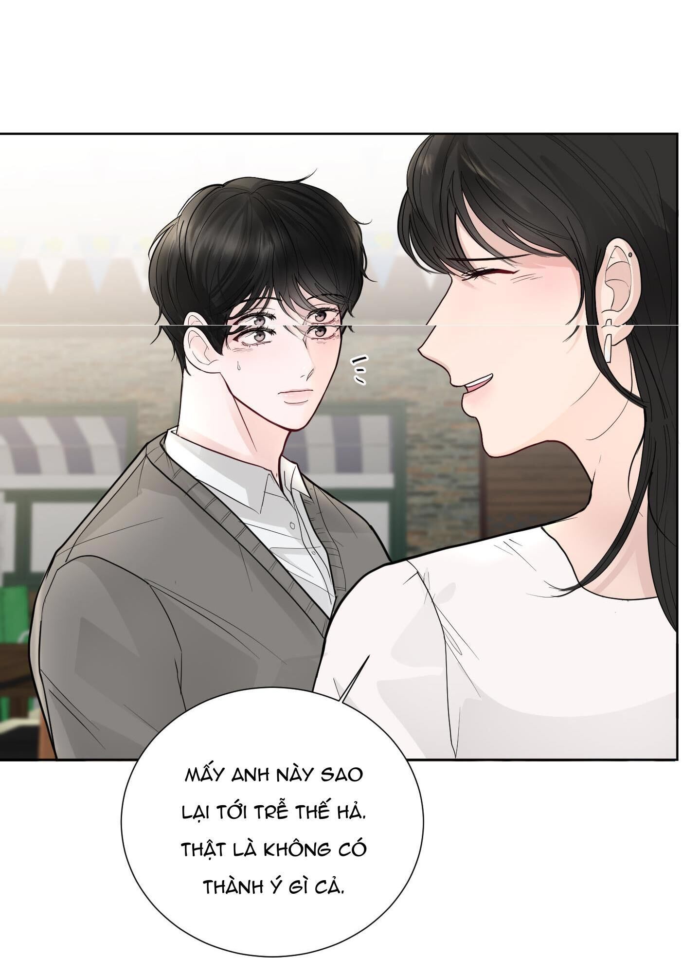 hẹn hò chốn công sở Chapter 26 - Trang 2