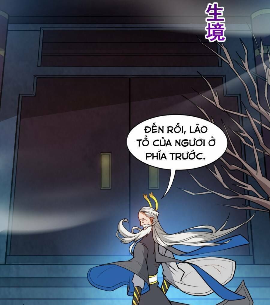 ẩn cư mười vạn năm Chapter 18 - Trang 1