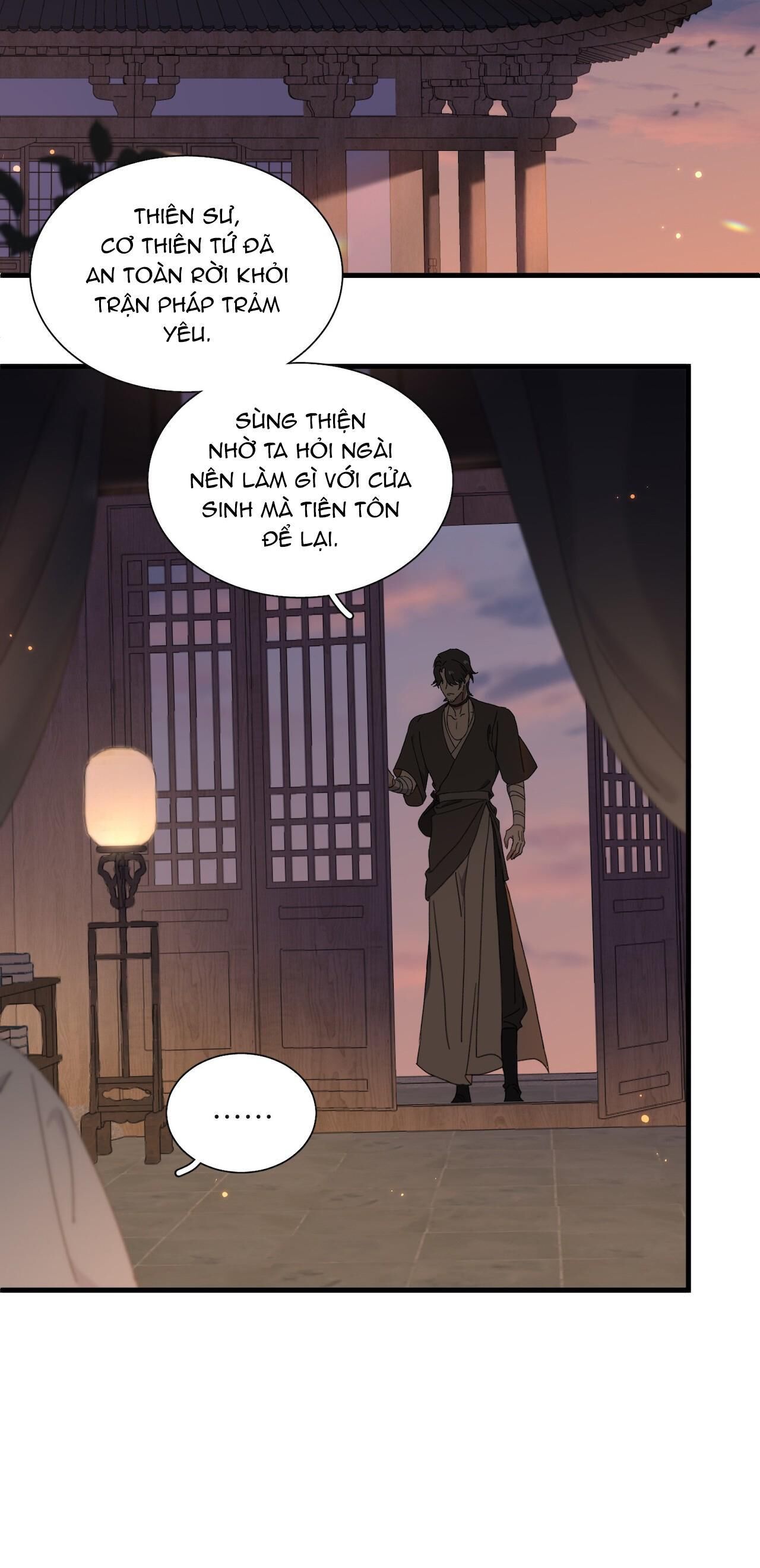 xà yêu muốn chạy trốn Chapter 13 - Trang 1