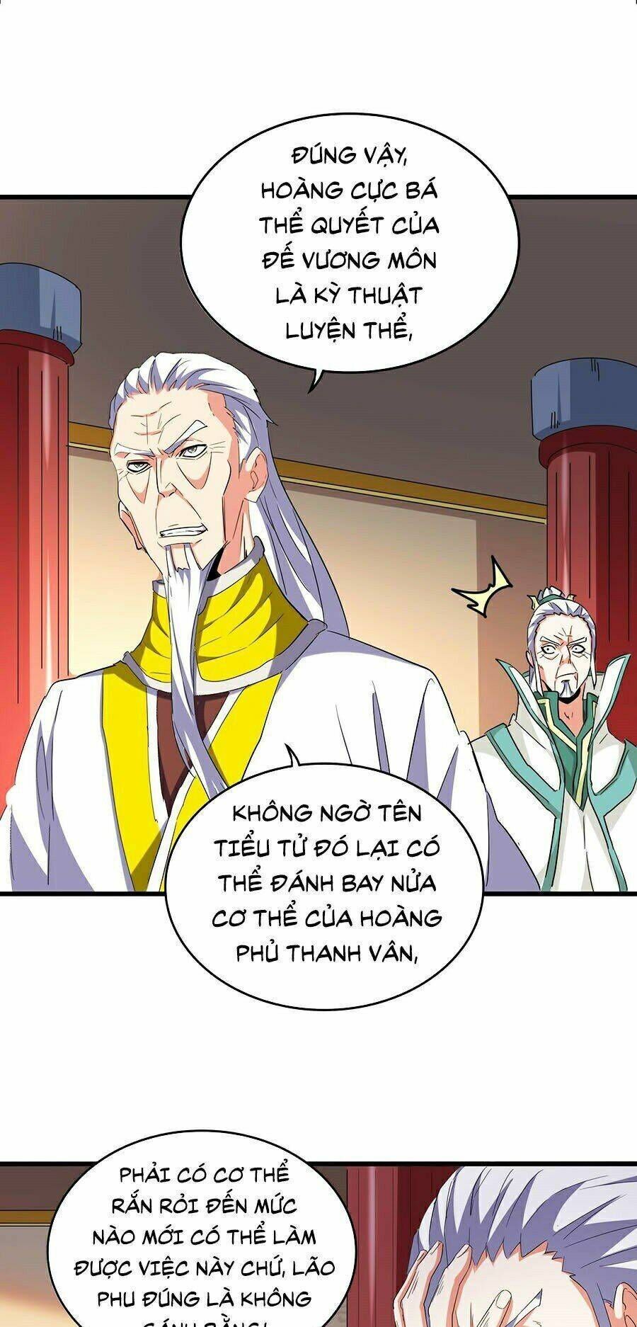 đại quản gia là ma hoàng chapter 208 - Next chapter 209