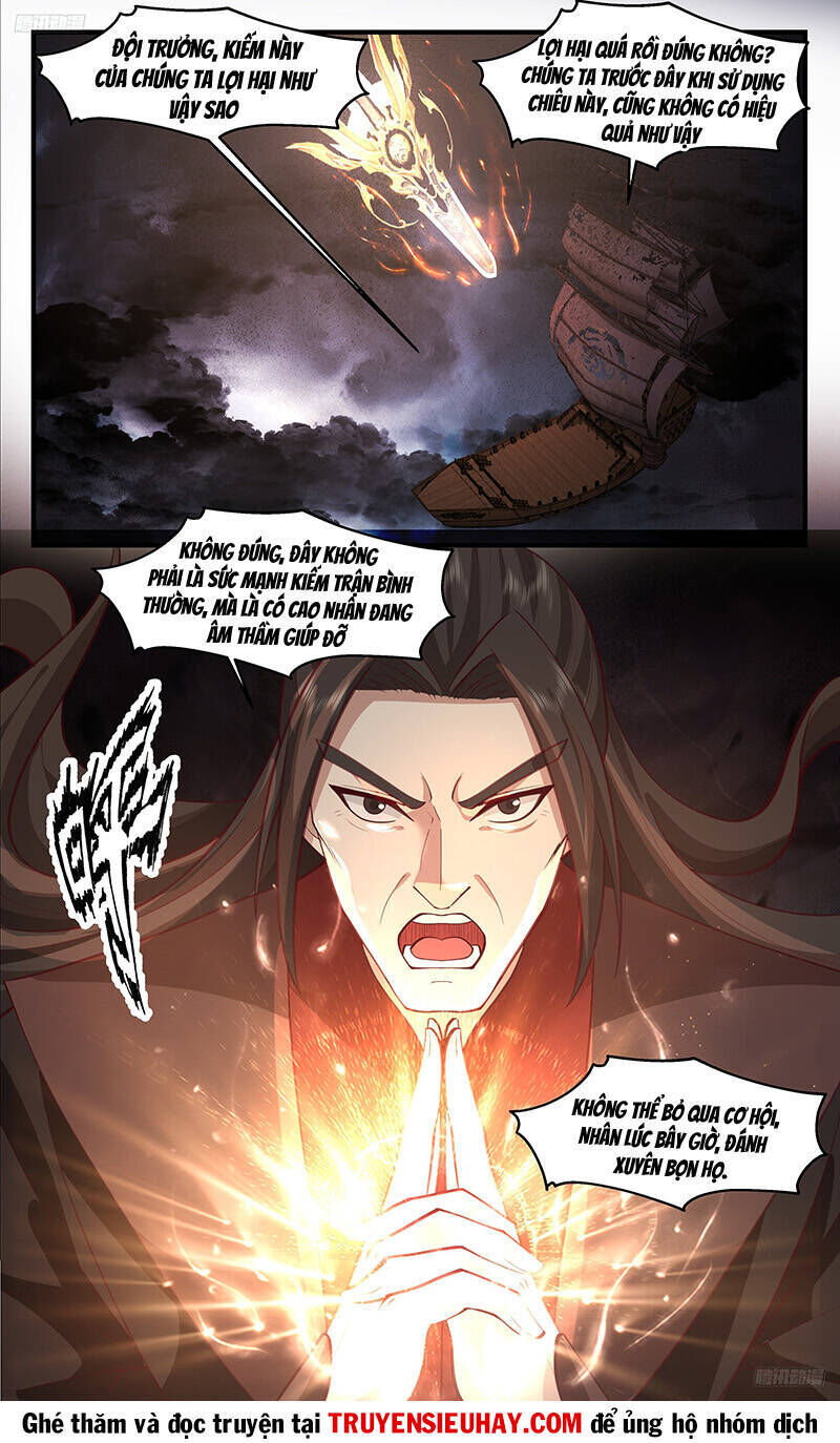 võ luyện đỉnh phong chapter 3329 - Trang 2