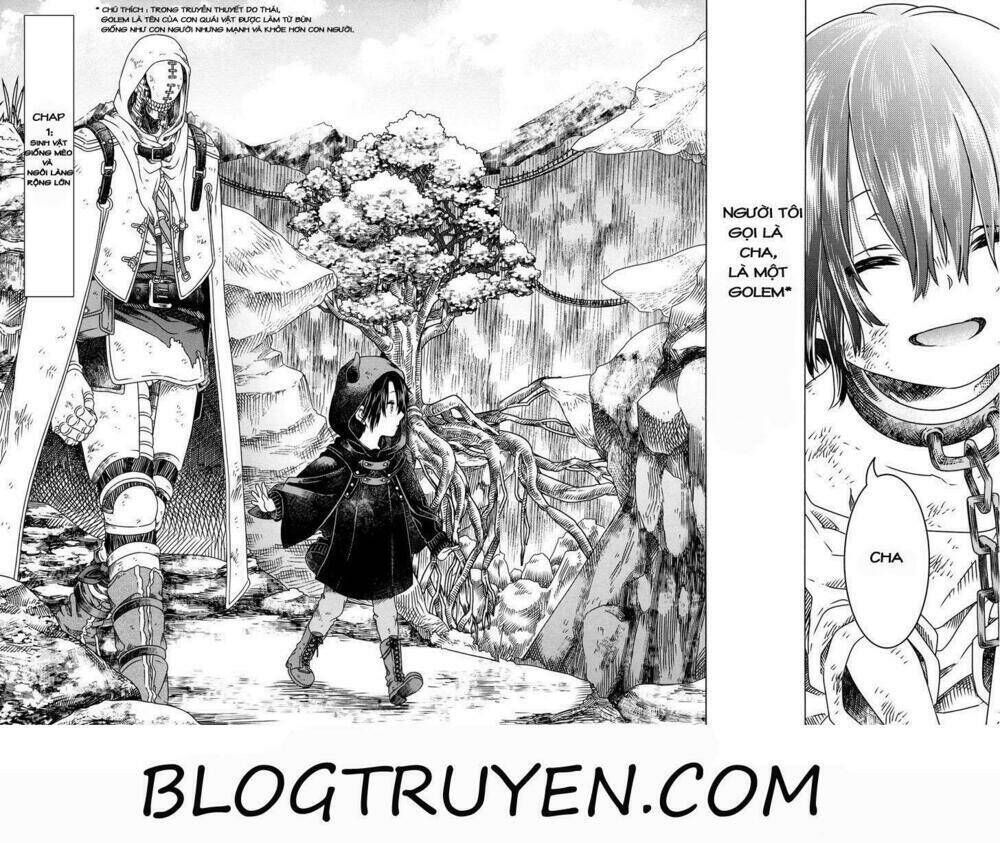 Somali To Mori No Kamisama Chapter 1 - Trang 2