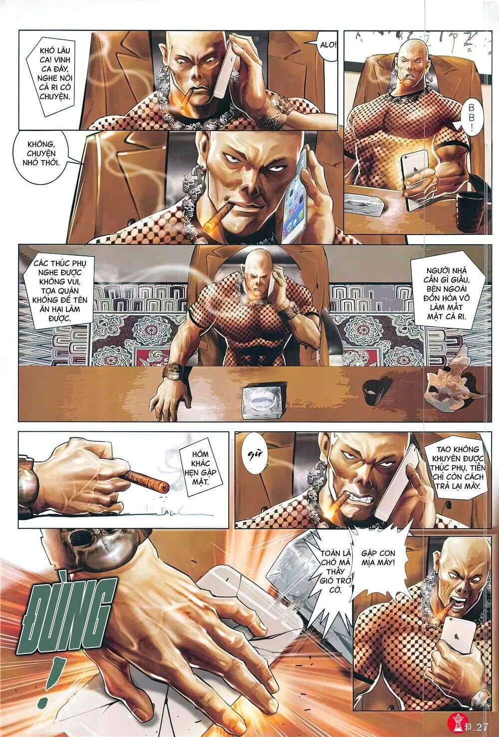 hỏa vũ diệu dương chapter 875 - Trang 2