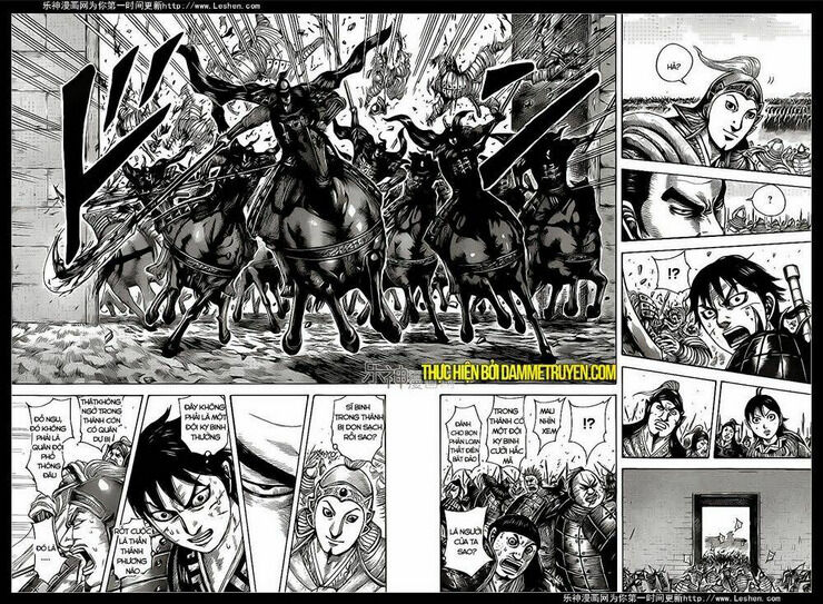 kingdom - vương giả thiên hạ chapter 419 - Trang 2