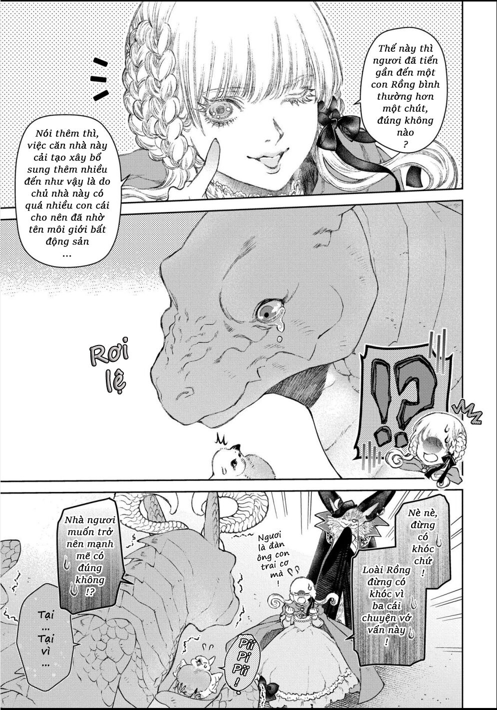 dragon's house-hunting Chapter 23 - Trang 2