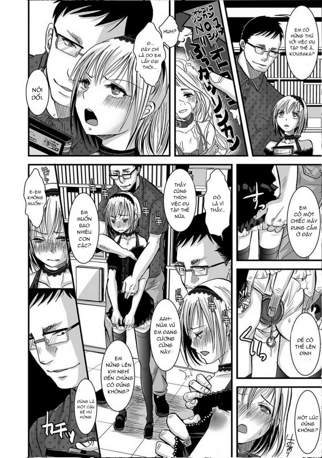 [Katou Chakichi] Shonen Immoral Chapter 2 - Trang 2