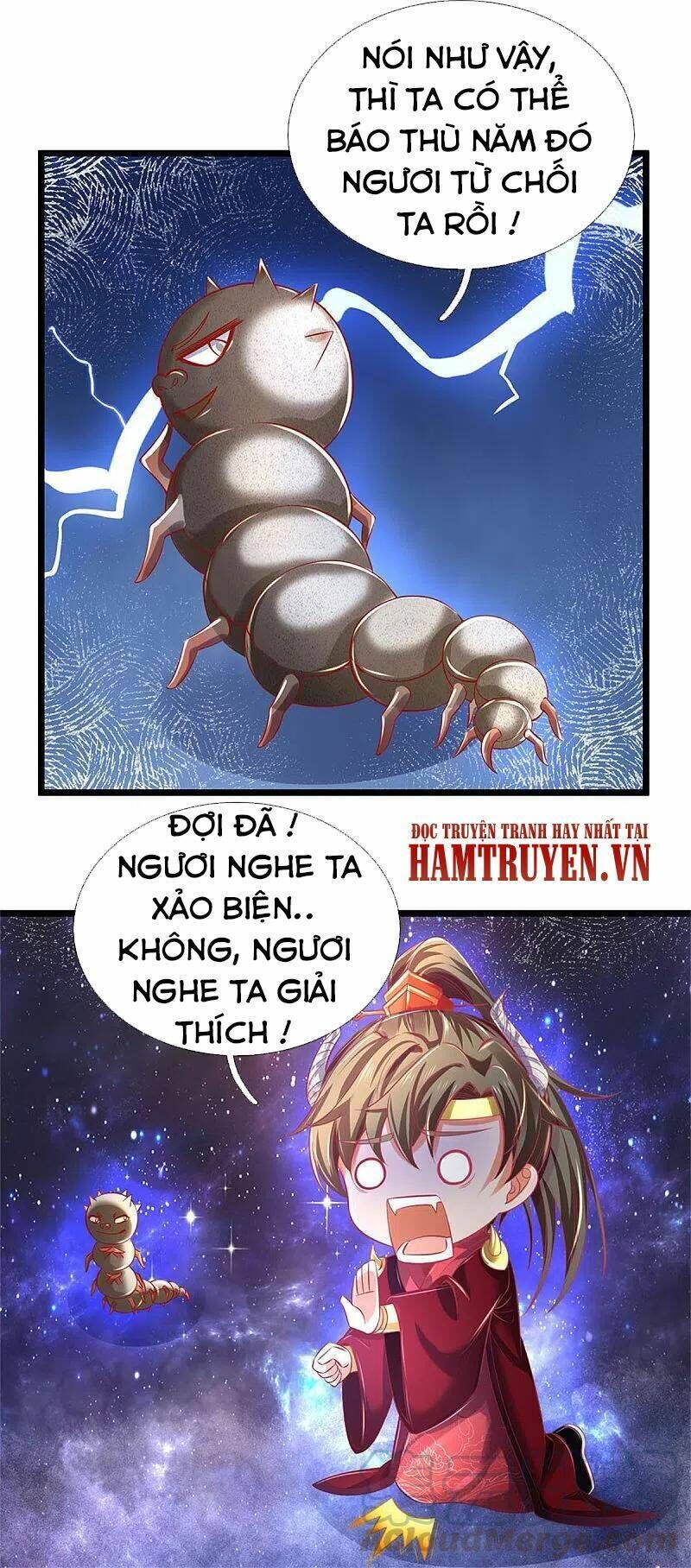 nghịch thiên kiếm thần chapter 384 - Trang 2