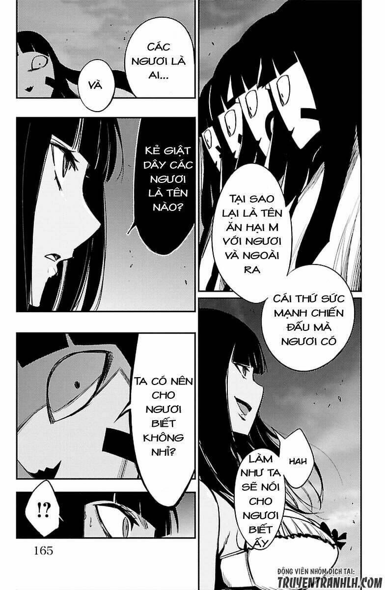 mahou shoujo of the end chương 28 - Next chương 29