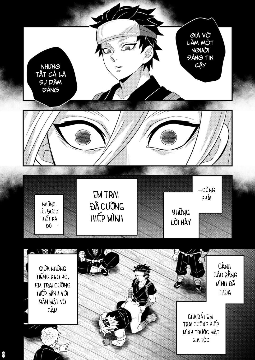 nơi husbando của bạn bị đụ ná thở Chapter 10 Uzui - Trang 1