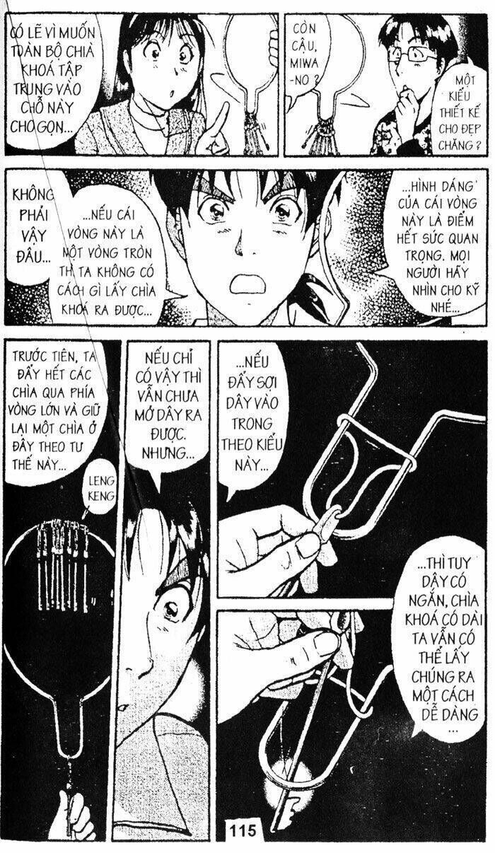 Thám Tử Kindaichi Chapter 63 - Trang 2