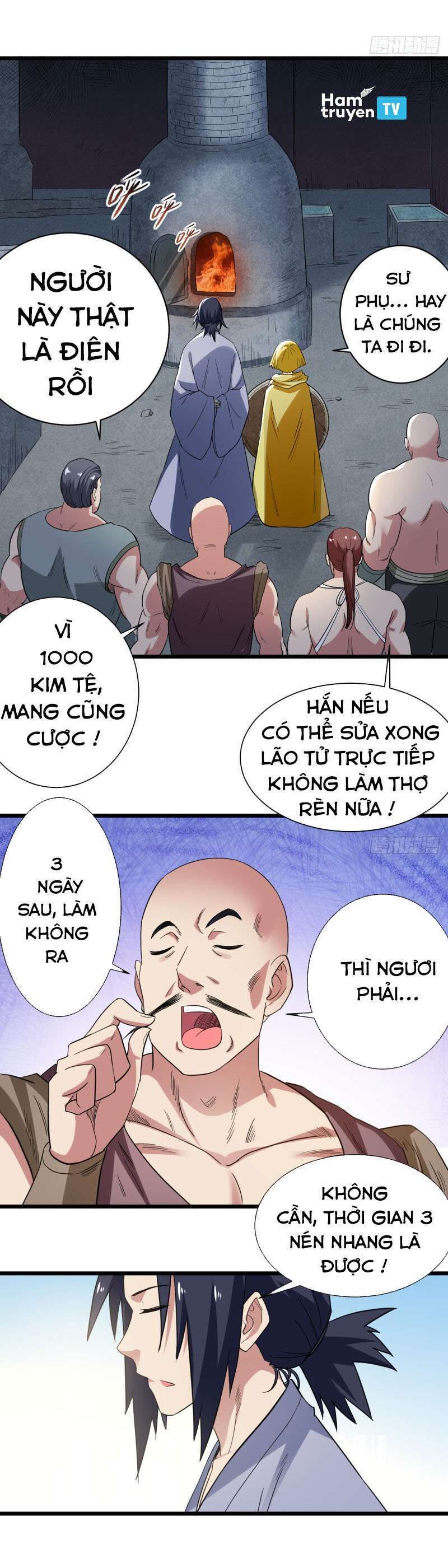 Đệ Tử Của Ta Đều Là Siêu Thần Chapter 61 - Trang 2