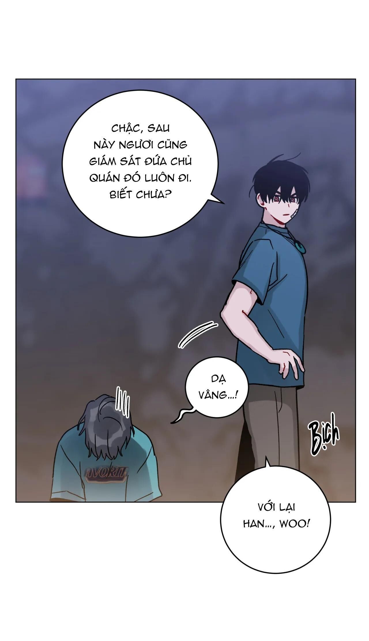 cơn mưa rào mùa hạ Chapter 19 - Trang 1