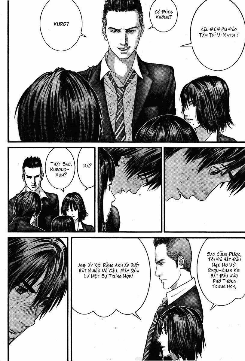 gantz chapter 282: ngực đấm vỡ ngực-cú đấm - Trang 2