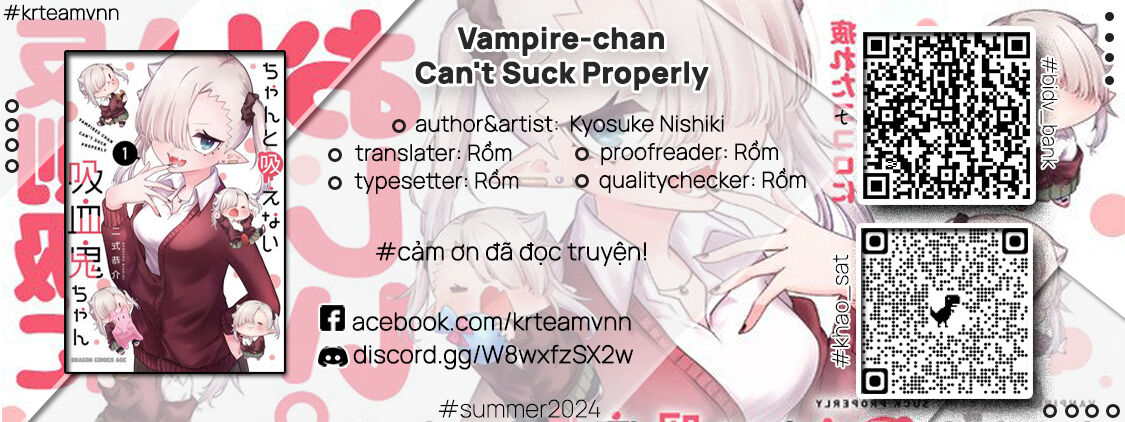 vampire-chan can't suck properly Chapter 52 - Trang 2