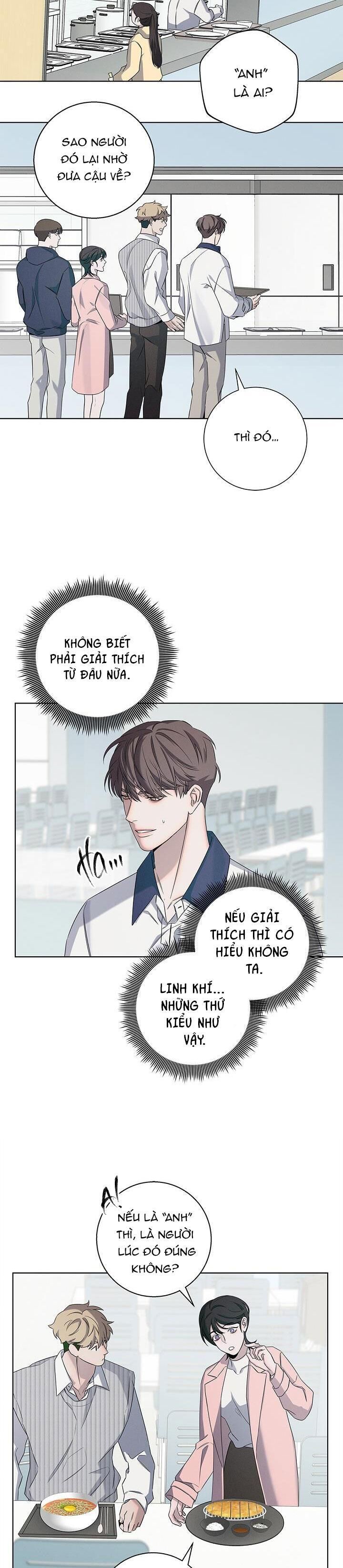 đêm không dấu vết Chapter 8 - Trang 1