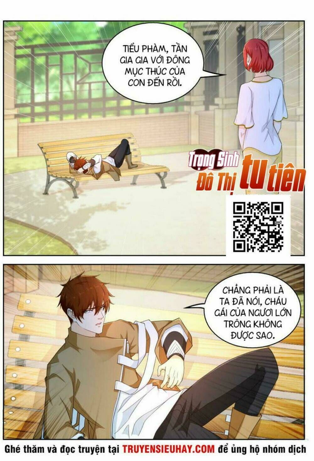 trọng sinh đô thị tu tiên Chapter 322 - Trang 2