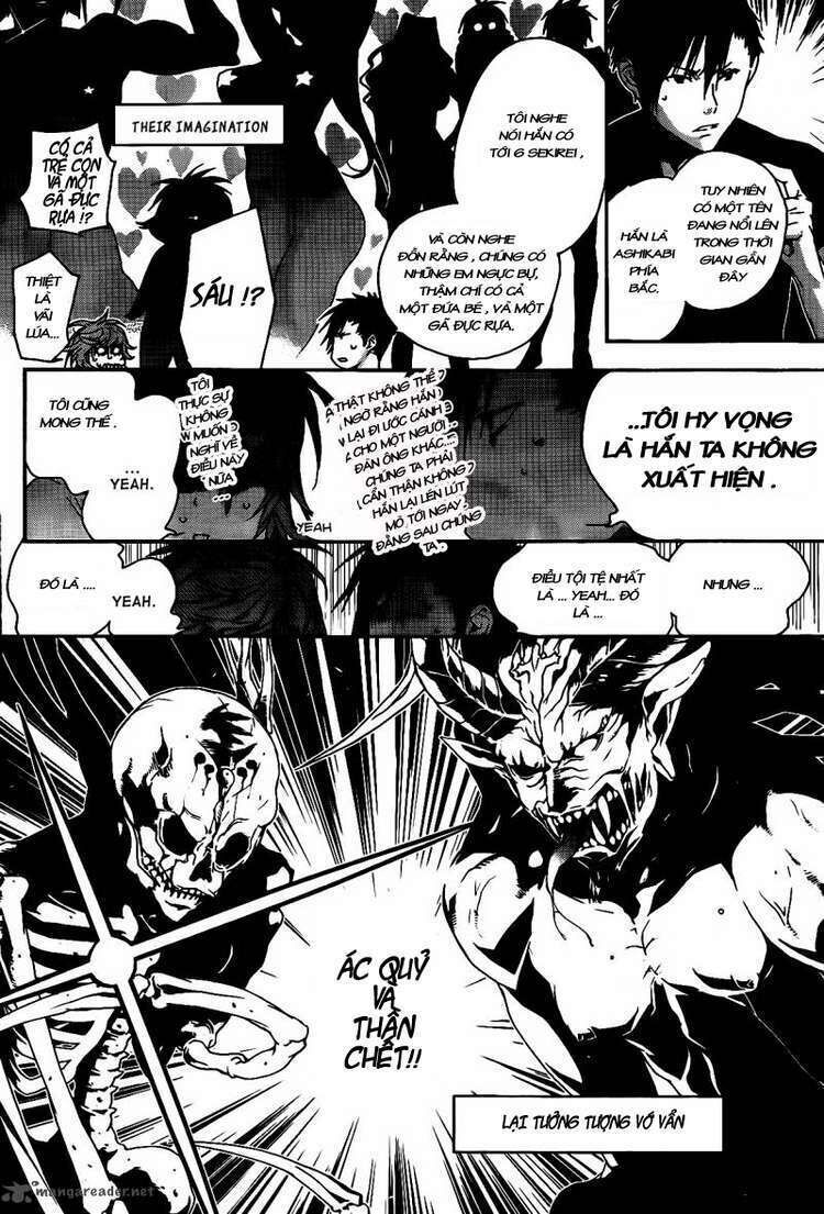 Sekirei Chapter 118 - Trang 2