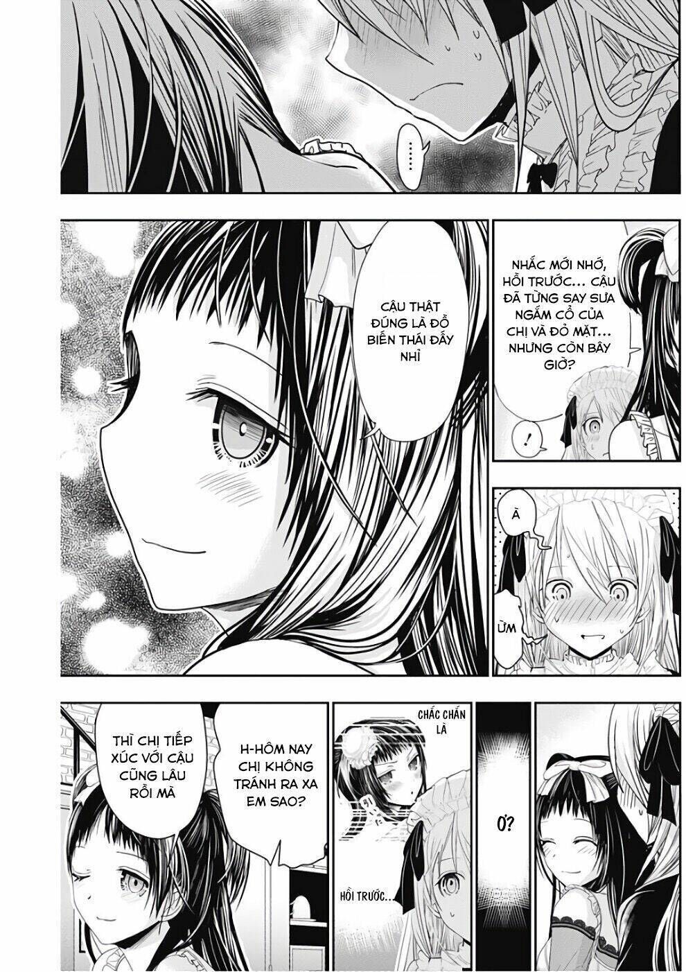 minamoto-kun monogatari chapter 297 - Trang 2