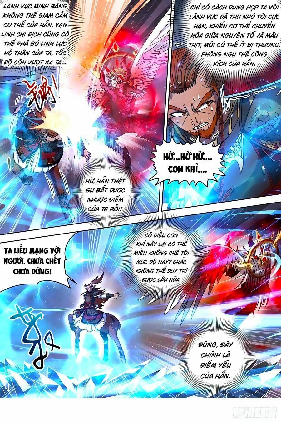 ngự linh thế giới Chapter 416 - Trang 2