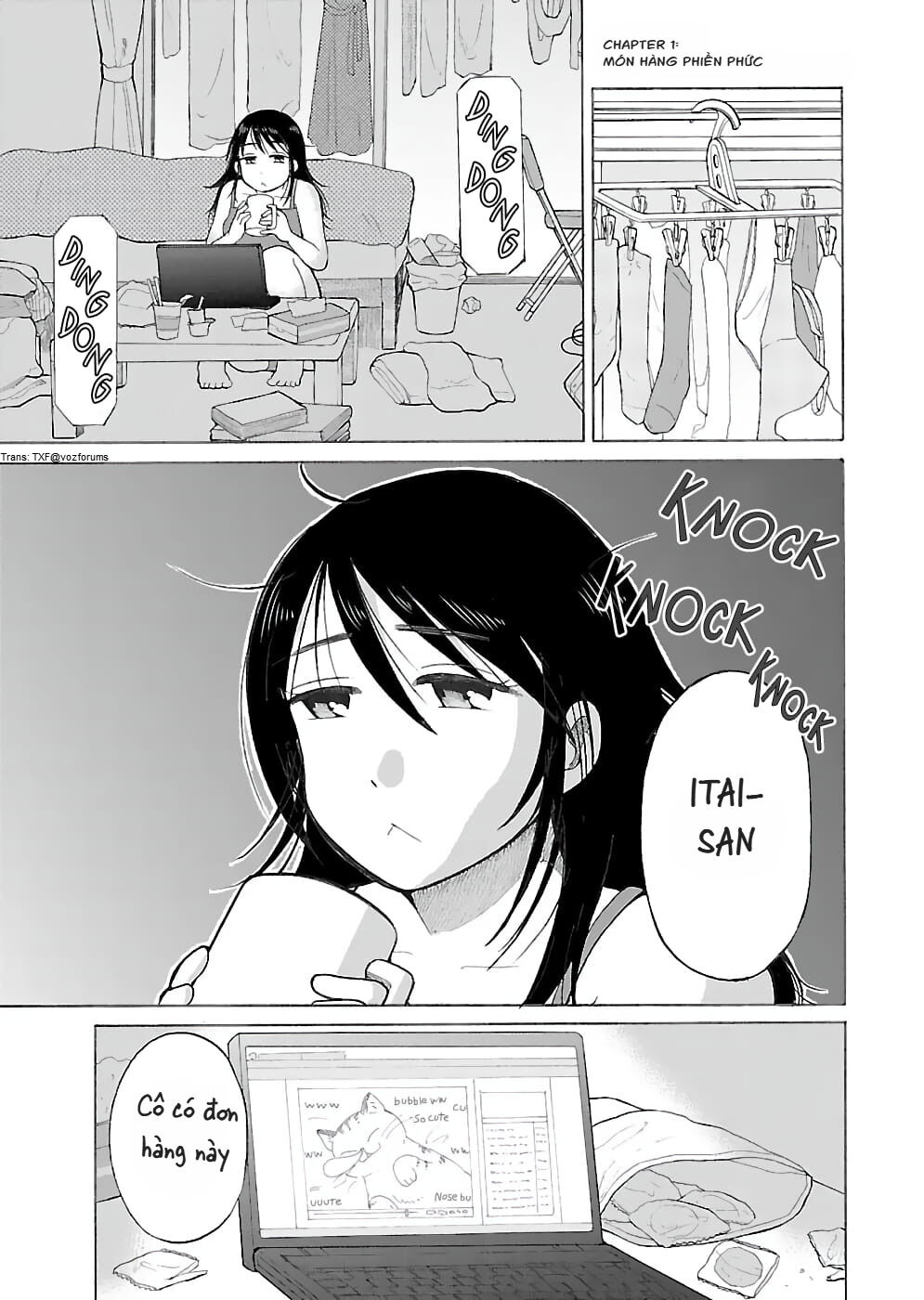 Itai Onee-san wa Suki Desu ka? Chapter 1 - Trang 1