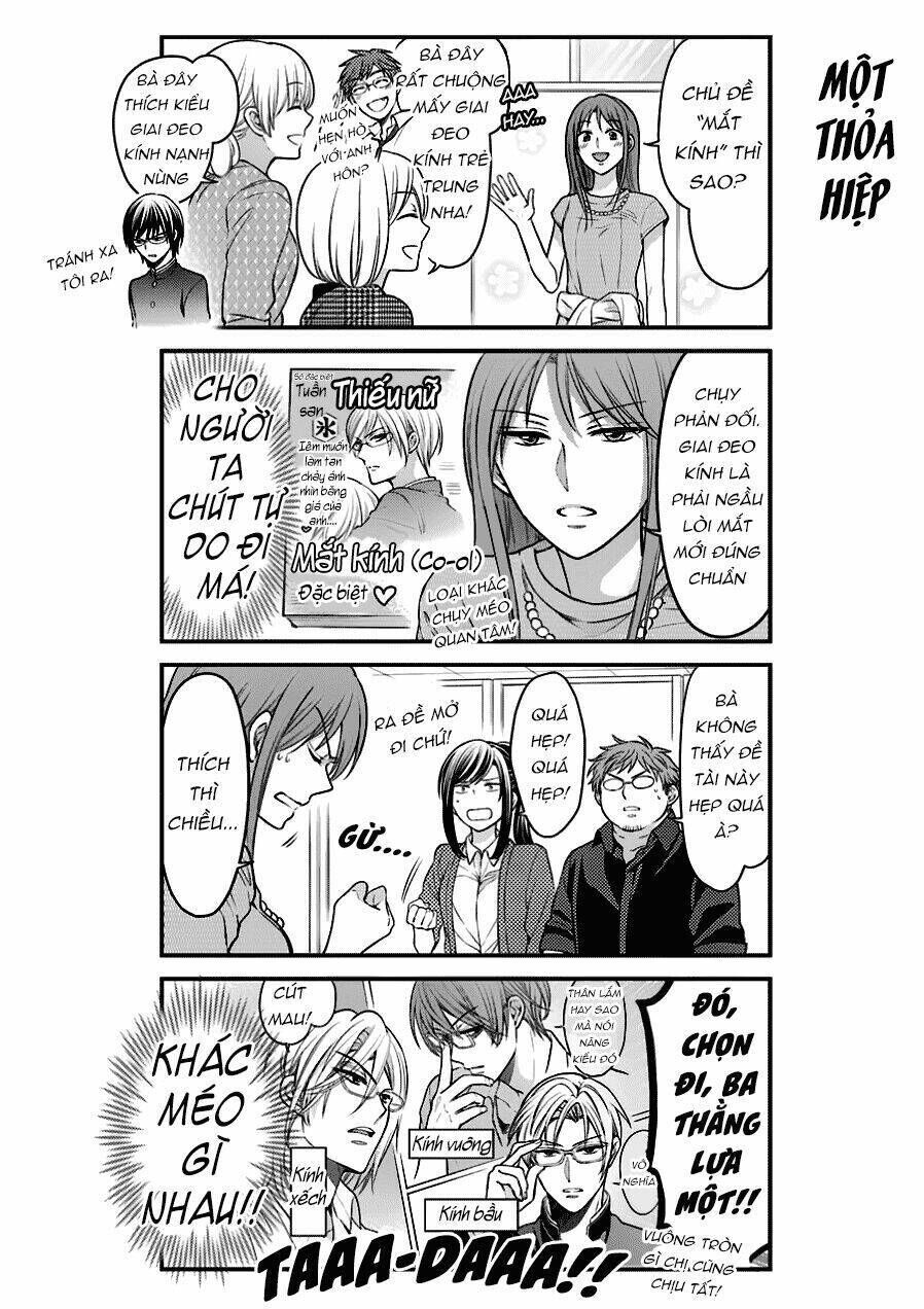 Gekkan Shojo Nozaki-Kun Chapter 57 - Trang 2