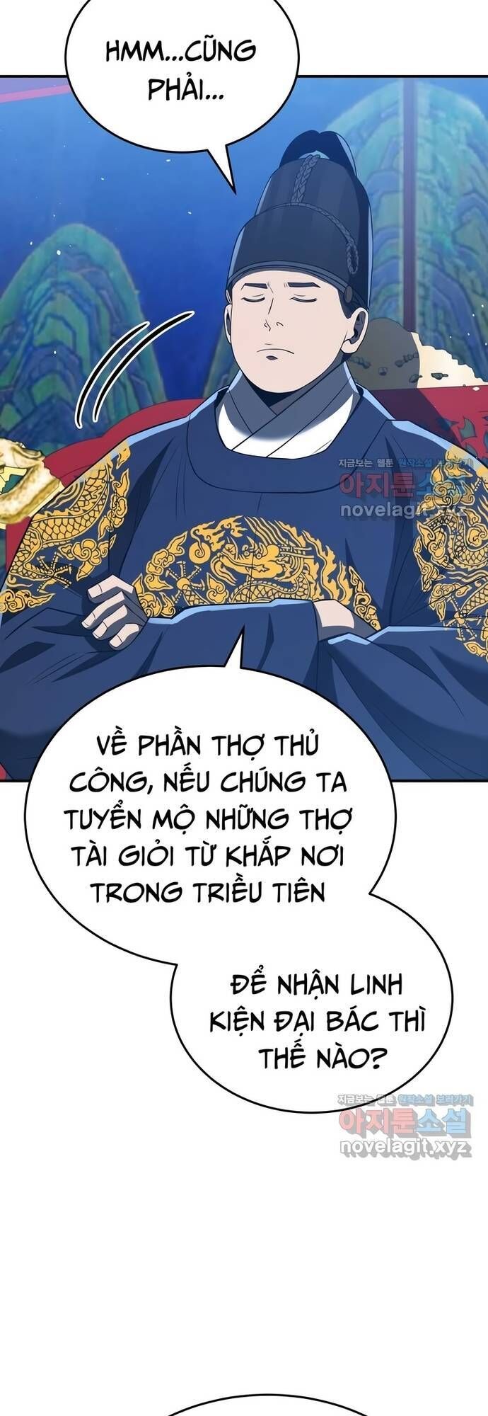 vương triều đen tối: joseon Chapter 45 - Trang 2