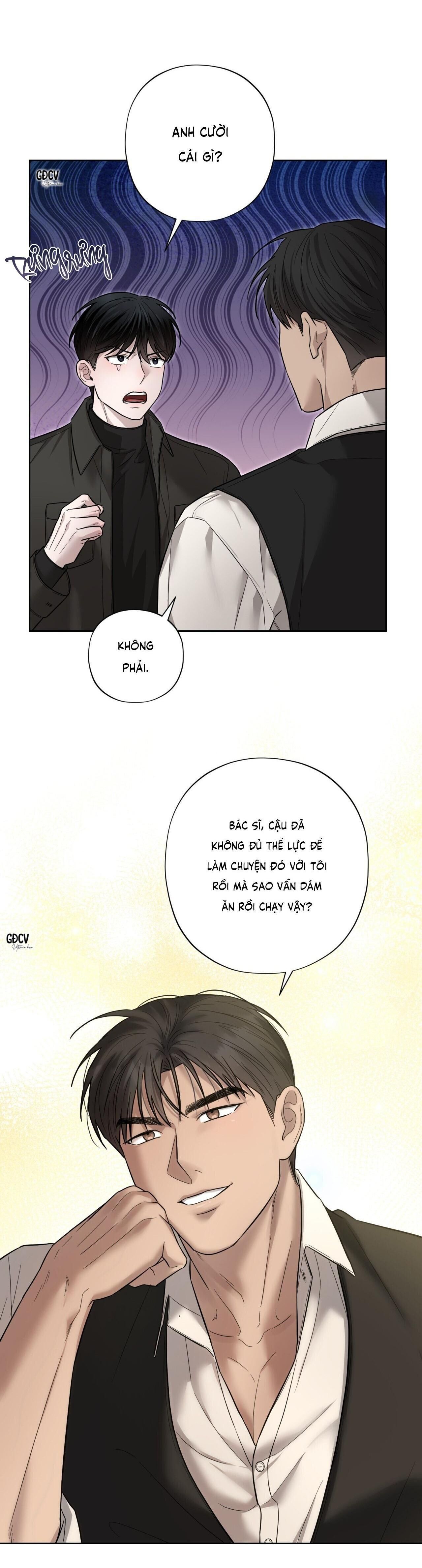 (CATCH UP) ĐUỔI BẮT Chapter 9 18+ - Trang 1