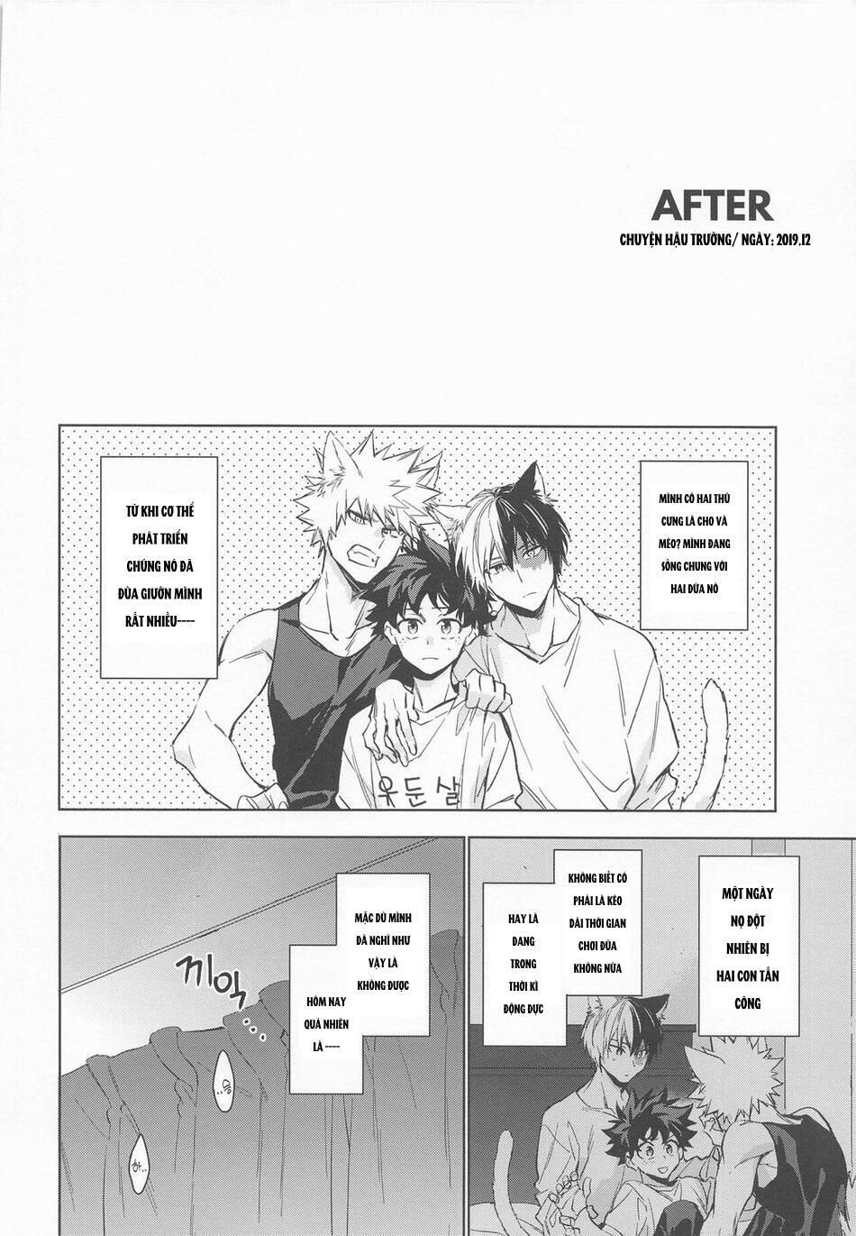 nơi husbando của bạn bị đụ ná thở Chapter 7 Deku - Trang 1