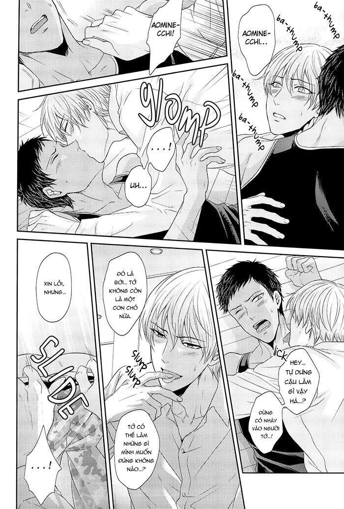 DJ KNB Chapter 4 KuroKaga/KiseAo - Trang 2