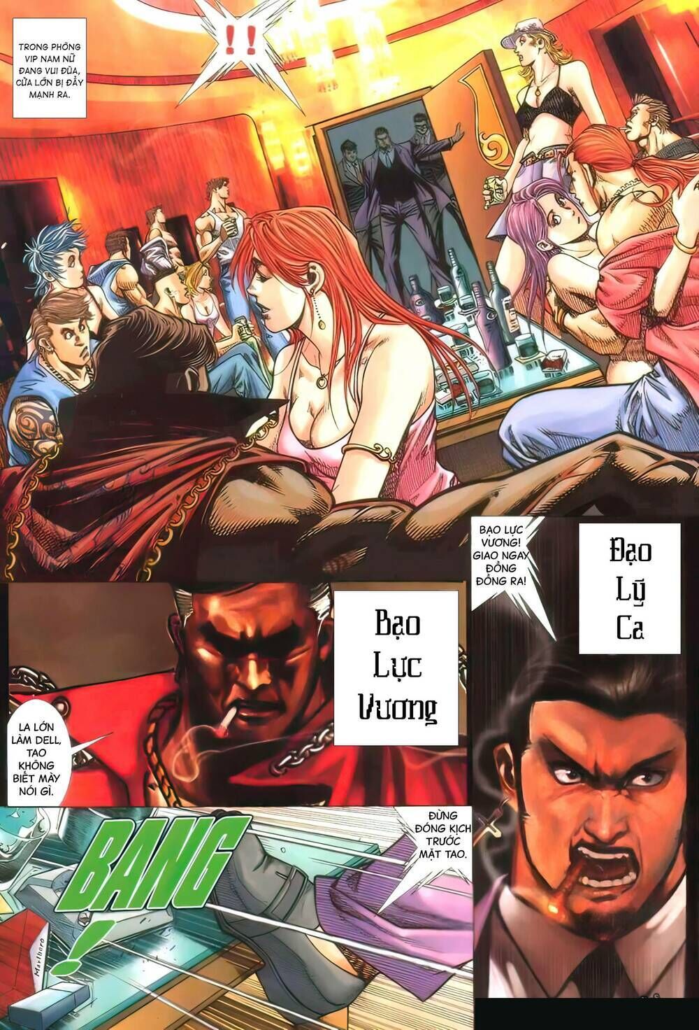 hỏa vũ diệu dương chapter 384 - Next chapter 385