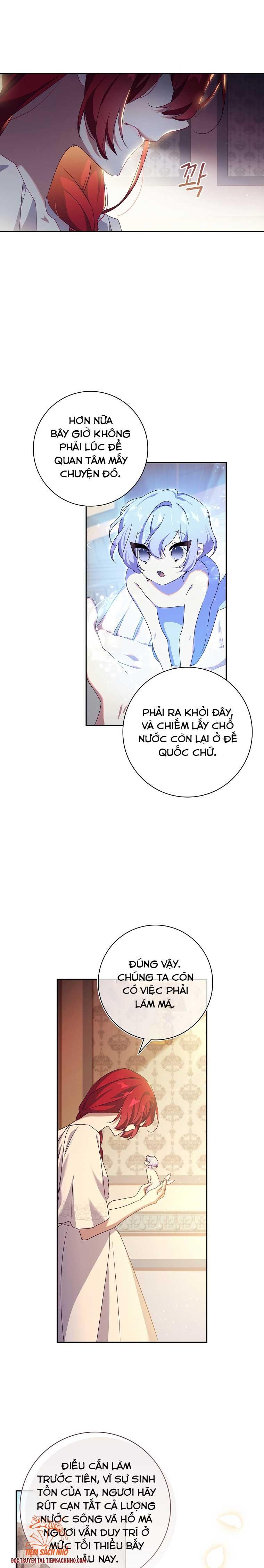 công chúa gác mái chapter 10 - Trang 2