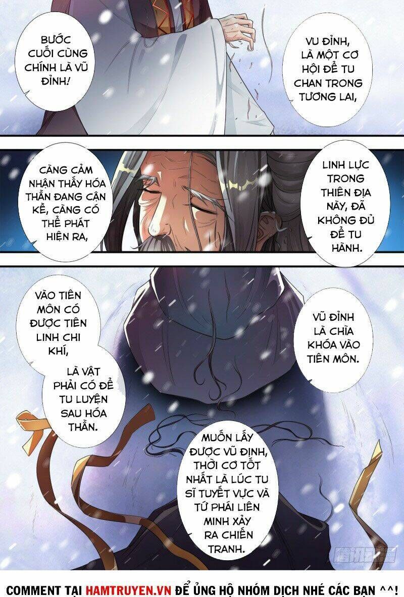 tiên nghịch Chapter 167 - Trang 2