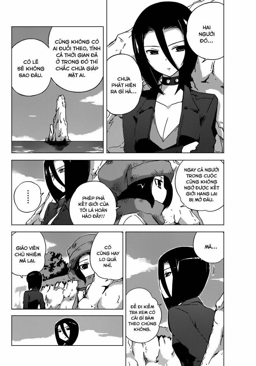 The World God Only Knows - Kami nomi zo Shiru Sekai Chapter 171 - Trang 2