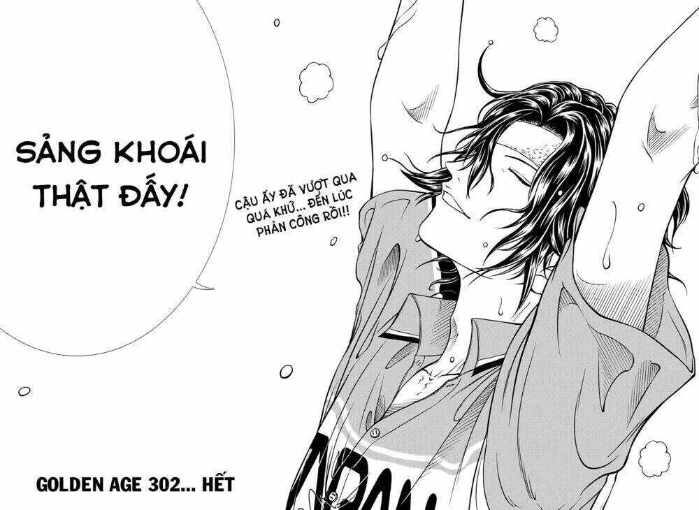 new prince of tennis chapter 302 - Trang 2