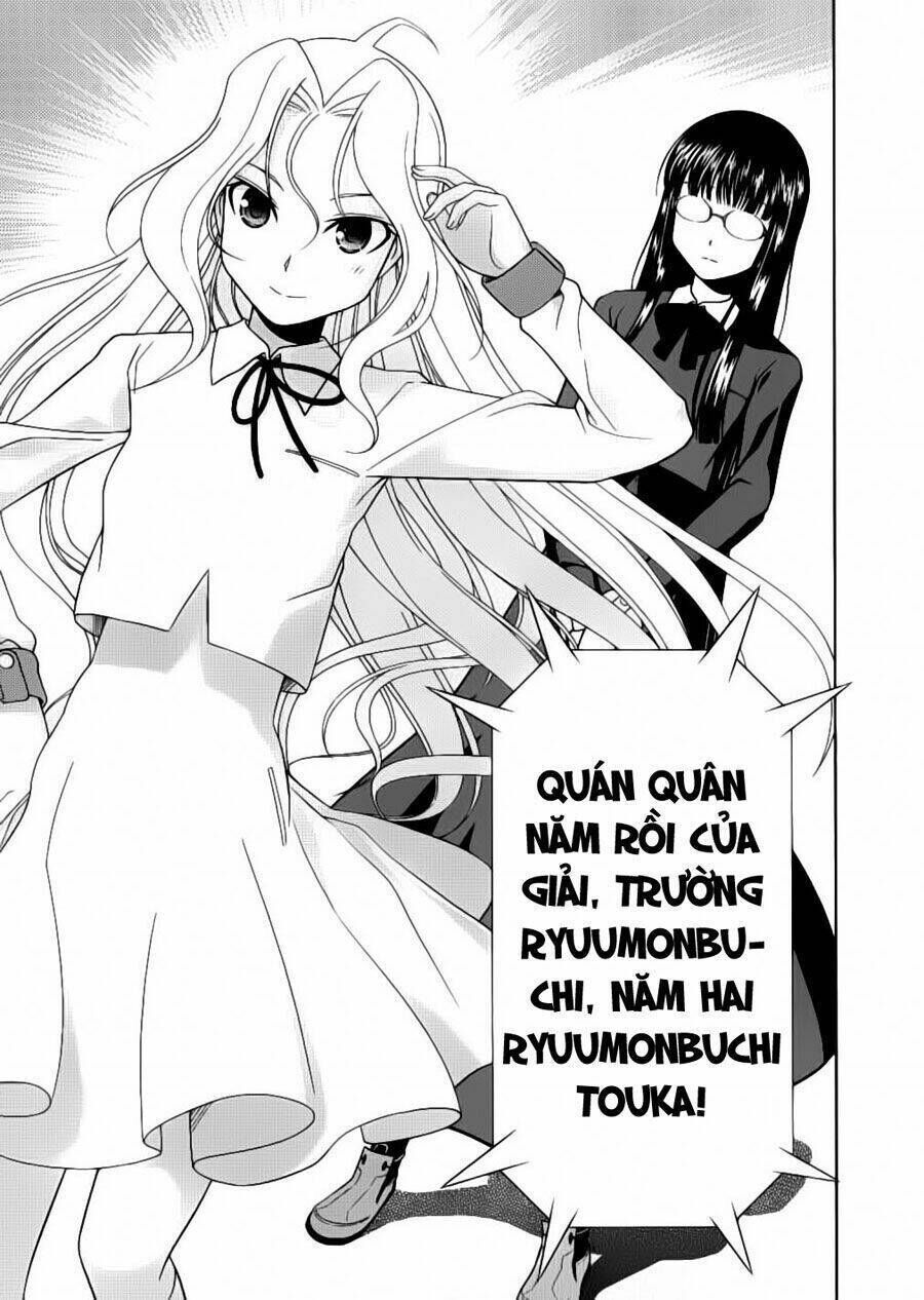 saki chapter 24: Đổi ngôi - Trang 2