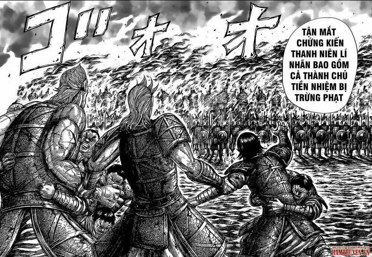 kingdom - vương giả thiên hạ chapter 462 - Next chapter 463