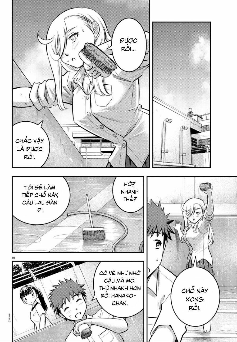 yankee high school girl kuzuhana-chan chapter 5 - Trang 2